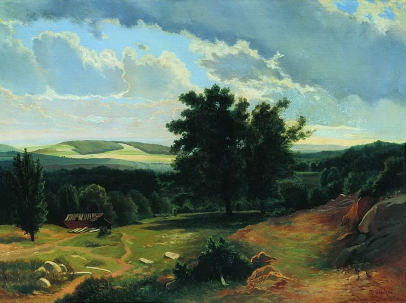 Landscape2. Vladimir Orlovsky