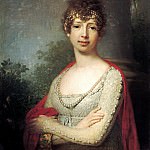 Portrait of Grand Duchess Maria Pavlovna, Vladimir Borovikovsky