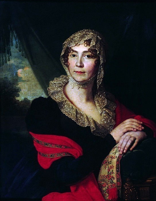 Portrait of Countess N.A. Buxgeven. Vladimir Borovikovsky