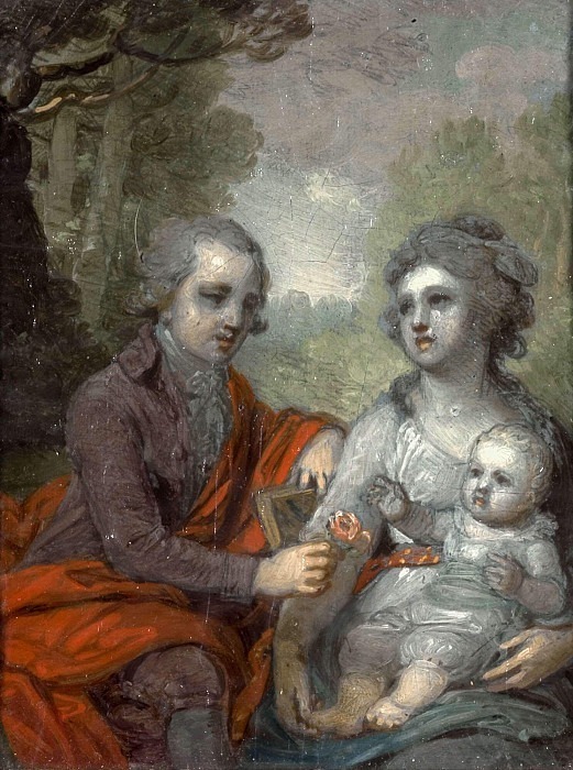 Family portrait. Vladimir Borovikovsky