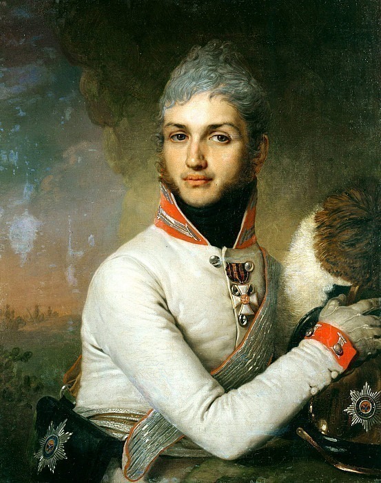 Portrait of Prince Nikolai Grigoryevich Repnin-Volkonsky. Vladimir Borovikovsky