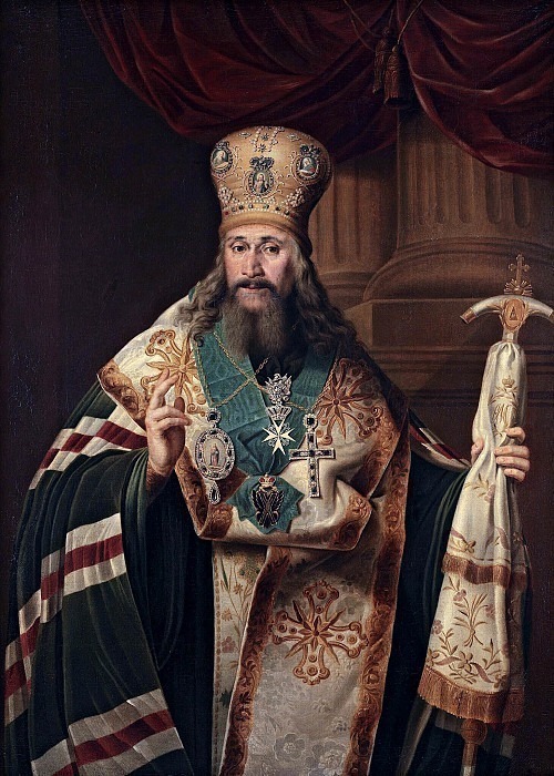 Portrait of Ambrose Podobedov. Vladimir Borovikovsky