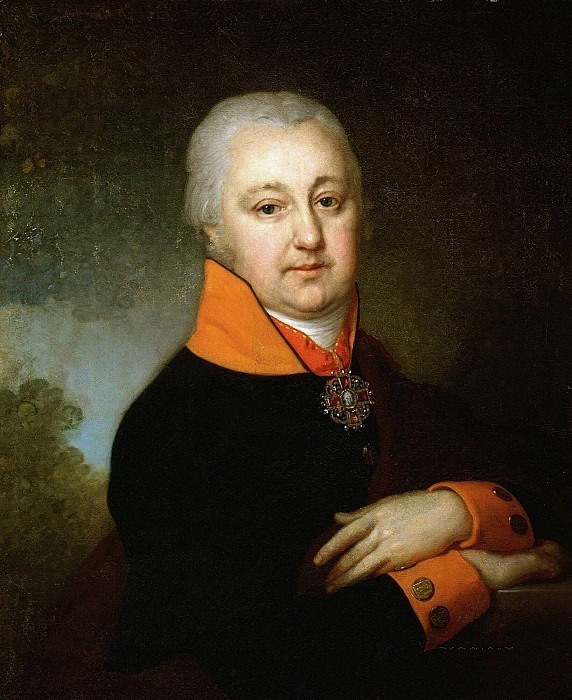 Portrait of Nikolai Mikhailovich Yakovlev. Vladimir Borovikovsky