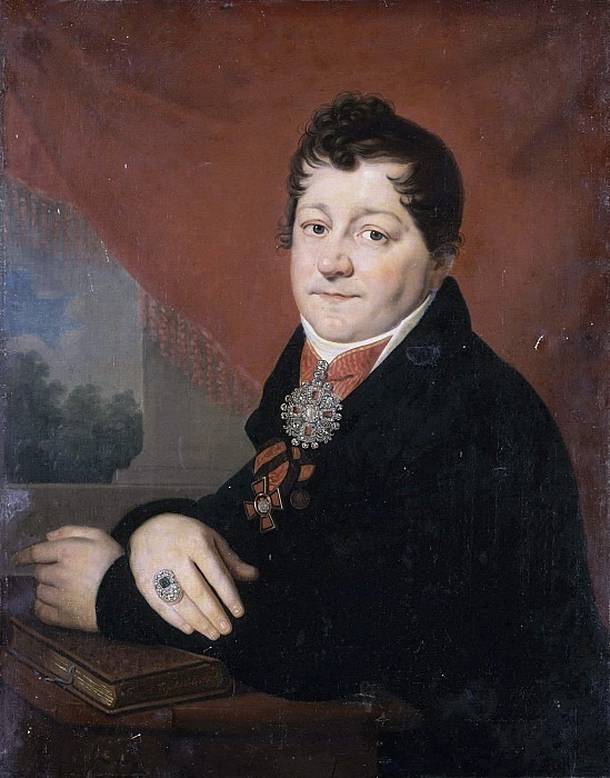 Portrait of Sergey Savvich Yakovlev. Vladimir Borovikovsky