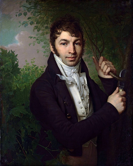 Portrait of Alexander Petrovich Dubovitsky. Vladimir Borovikovsky