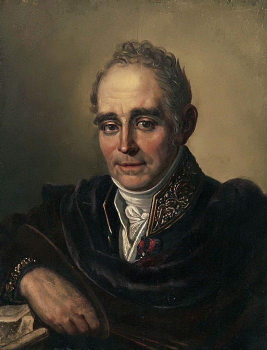 Self portrait. Vladimir Borovikovsky