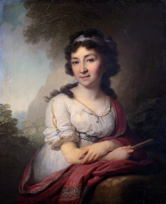 Portrait of Ekaterina Vasilievna Torsukova. Vladimir Borovikovsky