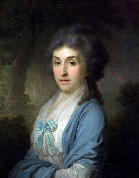 Portrait of Ekaterina Alexandrovna Novosiltseva. Vladimir Borovikovsky