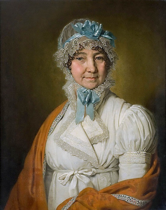 Portrait of Nadezhda Ivanovna Dubovitskaya. Vladimir Borovikovsky
