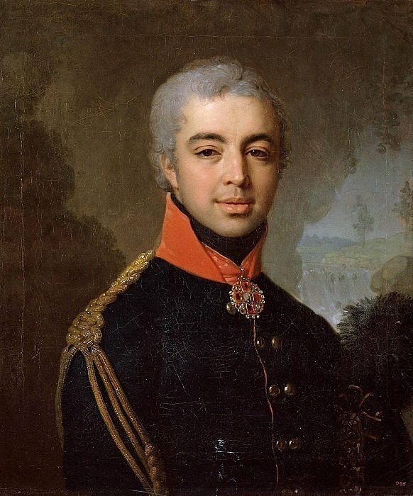 Portrait of Mikhail Mikhailovich Trakhimovsky. Vladimir Borovikovsky