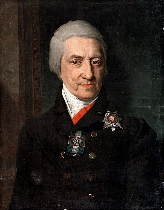 Portrait of Rodion Alexandrovich Koshelev. Vladimir Borovikovsky