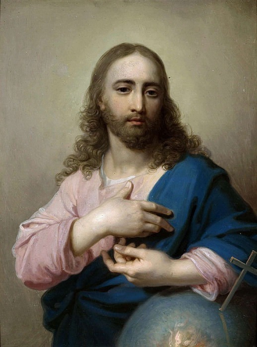 Христос со сферой. Владимир Лукич Боровиковский