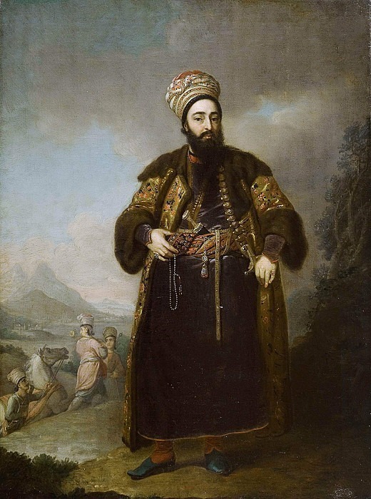 Murtaza Kuli Khan <!--#5-->. Vladimir Borovikovsky