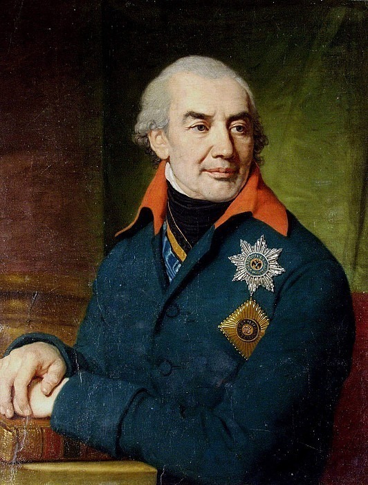 Portrait of Prince G.S. Volkonsky <!--#4-->. Vladimir Borovikovsky