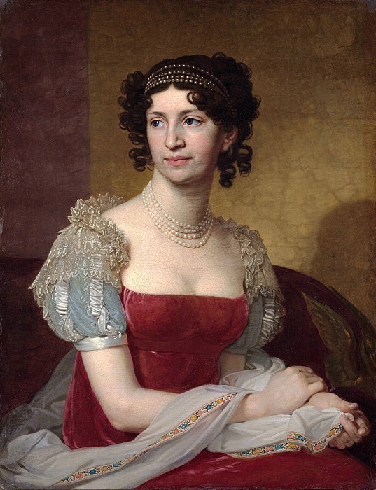 Portrait of Princess Margarita Dolgoruka. Vladimir Borovikovsky