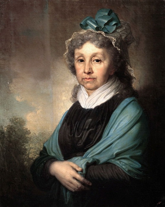 Portrait of Anna Sergeevna Bezobrazova. Vladimir Borovikovsky