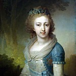 Portrait of Grand Duchess Elena Pavlovna<!--#1-->, Vladimir Borovikovsky