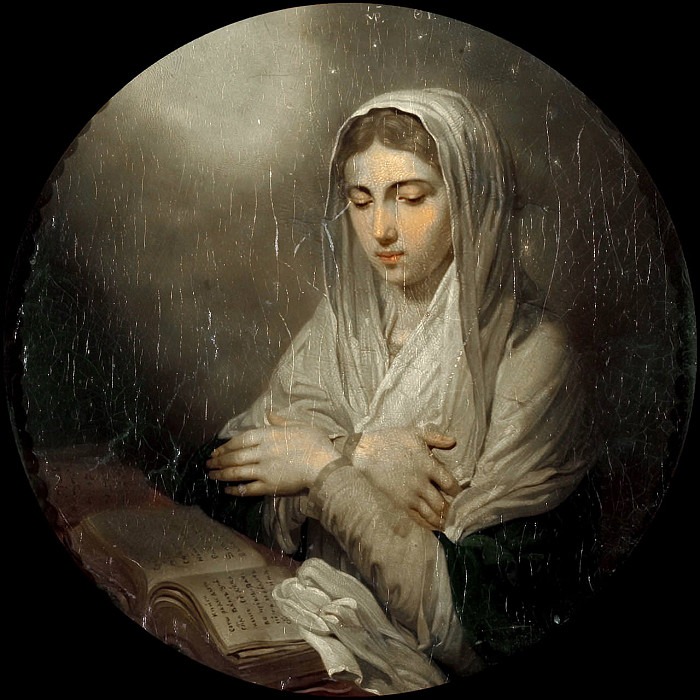 Our Lady , Vladimir Borovikovsky