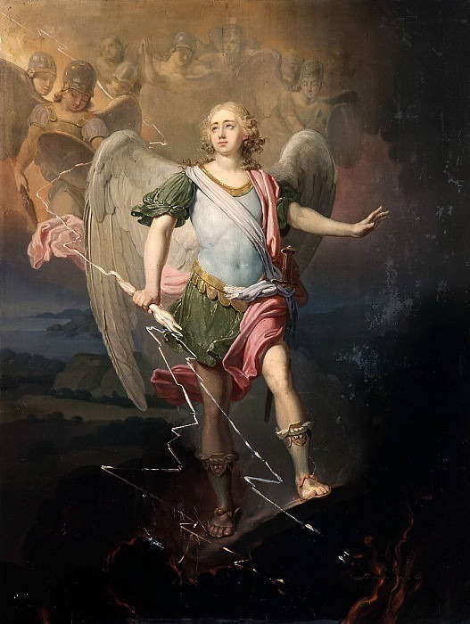 Archangel Michael. Vladimir Borovikovsky