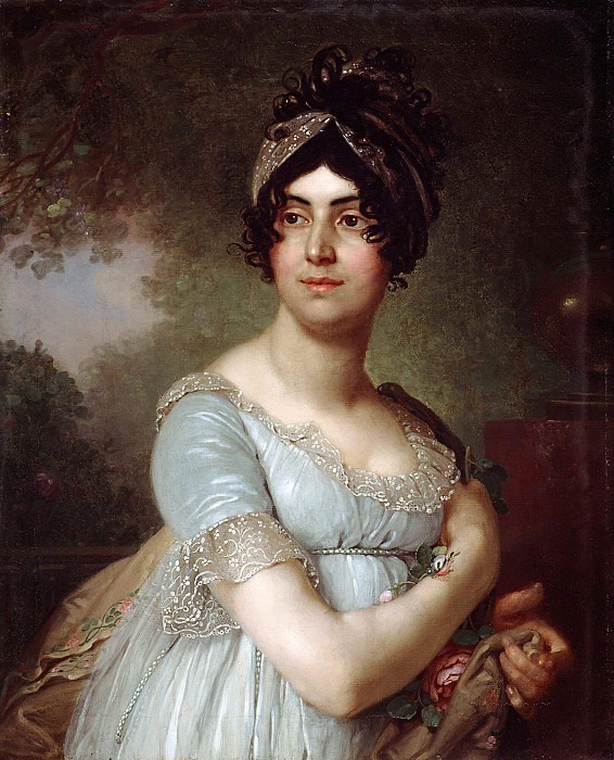 Portrait of Daria Semenovna Yakovleva. Vladimir Borovikovsky