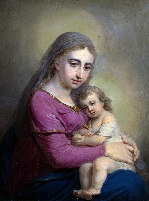 Virgin and Child. Vladimir Borovikovsky