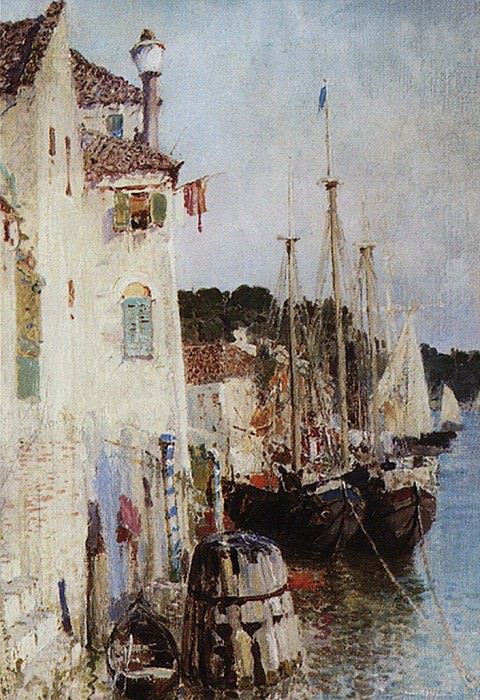 Венеция. 1896. Vasily Polenov