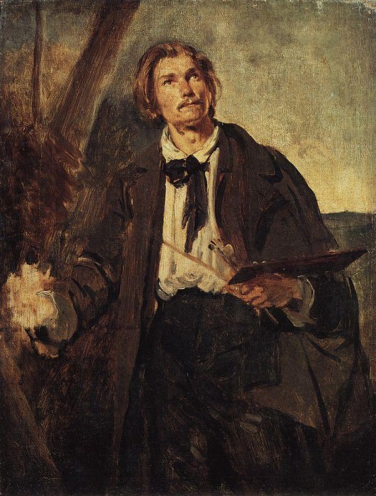 Alexander Popov, Painter. Konstantin Makovsky