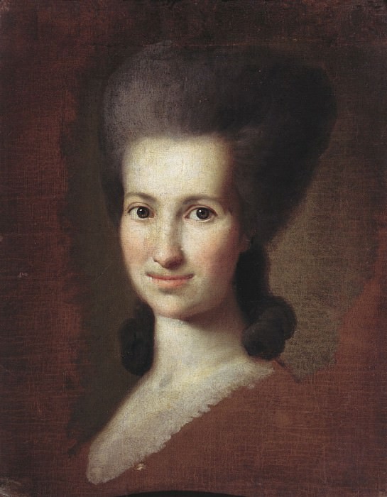 Женский портрет. Carl-Ludwig Christinek