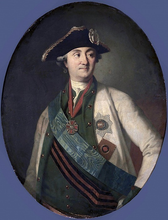 Портрет графа Алексея Григорьевича Орлова-Чесменского