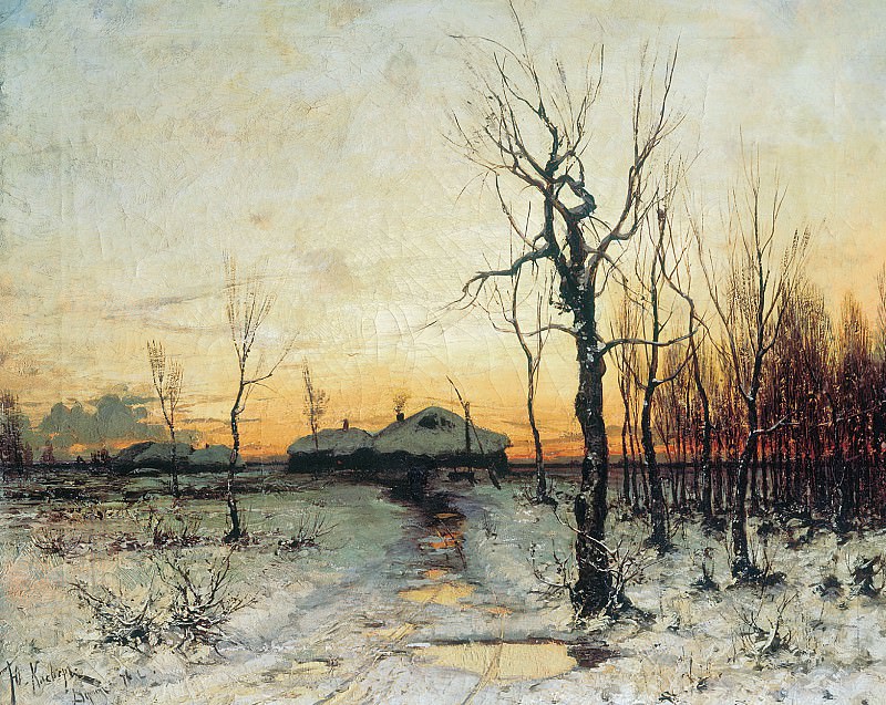 Winter, Yuly Klever