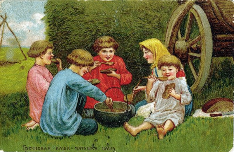 Buckwheat porridge our mother. Vladimir Taburin