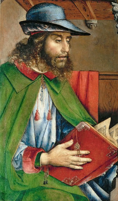Вассенхове, Иос ван (Юстус Гентский) (работал в 1460-1480) -- Солон. часть 5 Лувр