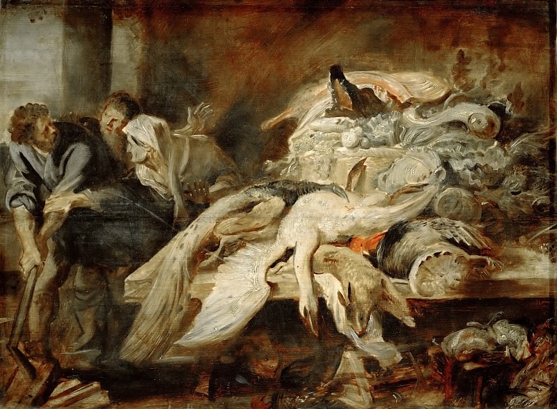 Philpoemen Recognized by His Hosts of Megara. Peter Paul Rubens