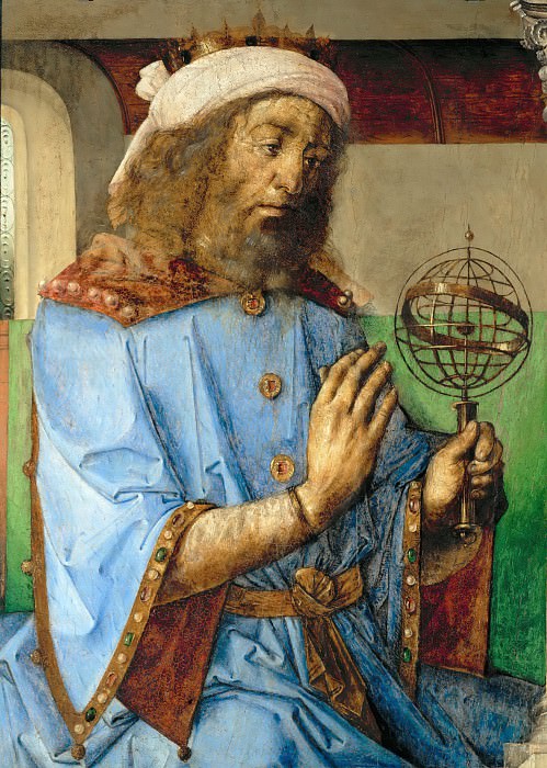 Вассенхове, Иос ван (Юстус Гентский) (работал в 1460-1480) -- Птолемей. часть 5 Лувр