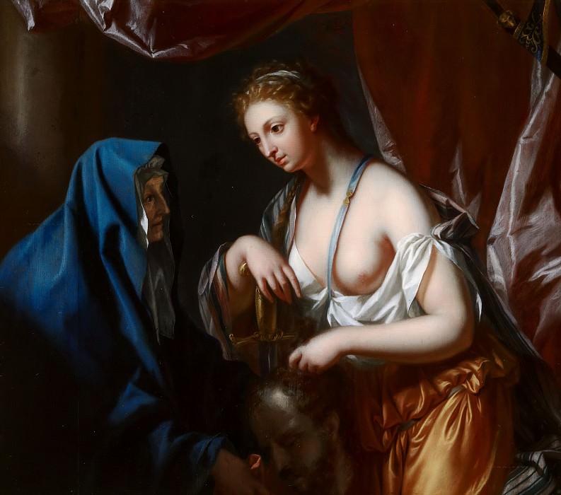 Philip van Dijk - Judith with the Head of Holofernes. Mauritshuis
