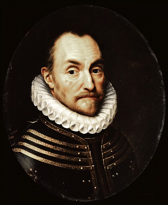 Аноним - Портрет Вильгельма I (1533-1584), принца Оранского. Маурицхёйс