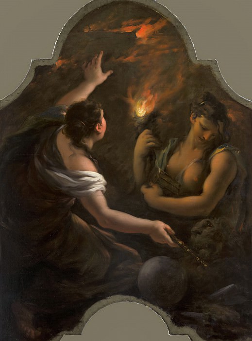 Giovanni Antonio Pellegrini - Allegorical Representation, Possibly a Depiction of ‘Raison d’Etat’. Mauritshuis