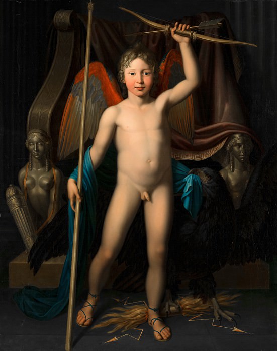 Friedrich Bury - Amor Triumphant. Mauritshuis