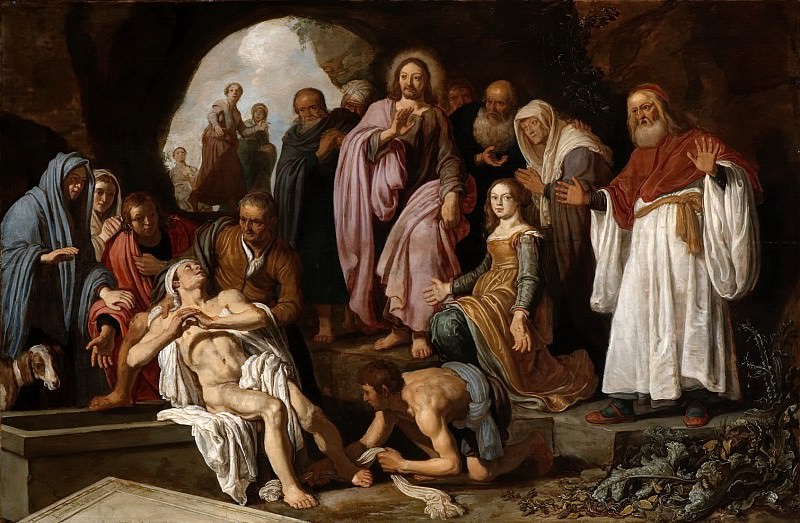 Pieter Lastman - The Raising of Lazarus. Mauritshuis