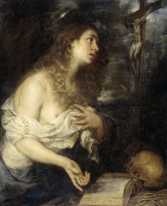 Mateo Cerezo - The Penitent Mary Magdalen. Mauritshuis