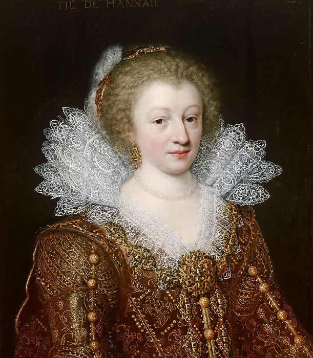 Jan Anthonisz van Ravesteyn - Portrait of Catharina Belgica (1578-1648). Mauritshuis