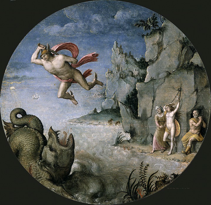 Jan Keynooghe - Perseus and Andromeda. Mauritshuis
