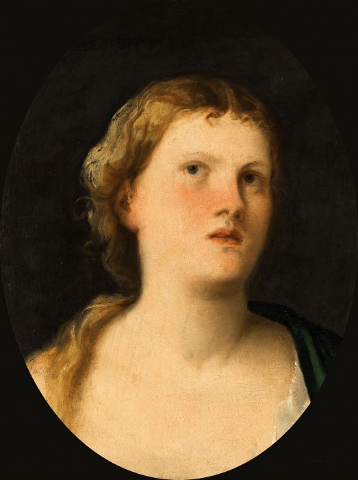Bonifazio Veronese - A Female Martyr. Mauritshuis