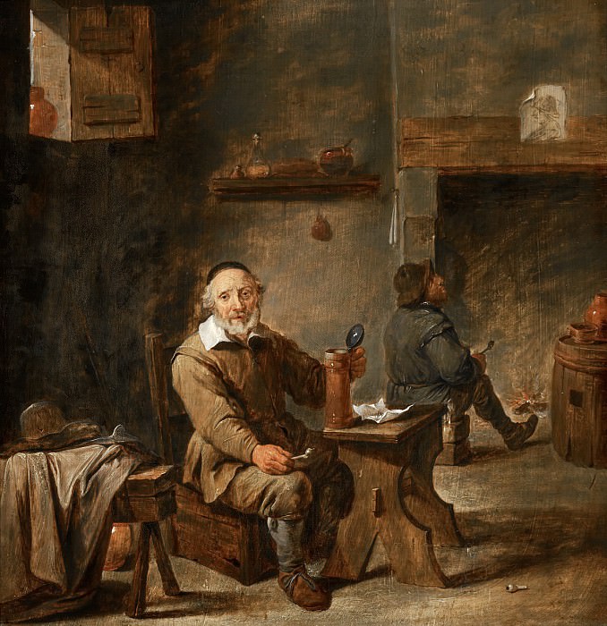 David Teniers the Younger - Country Inn. Mauritshuis