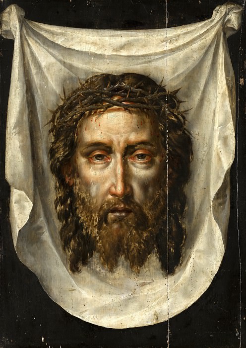 Anonymous (Southern Netherlands) - The Sudarium of St Veronica. Mauritshuis