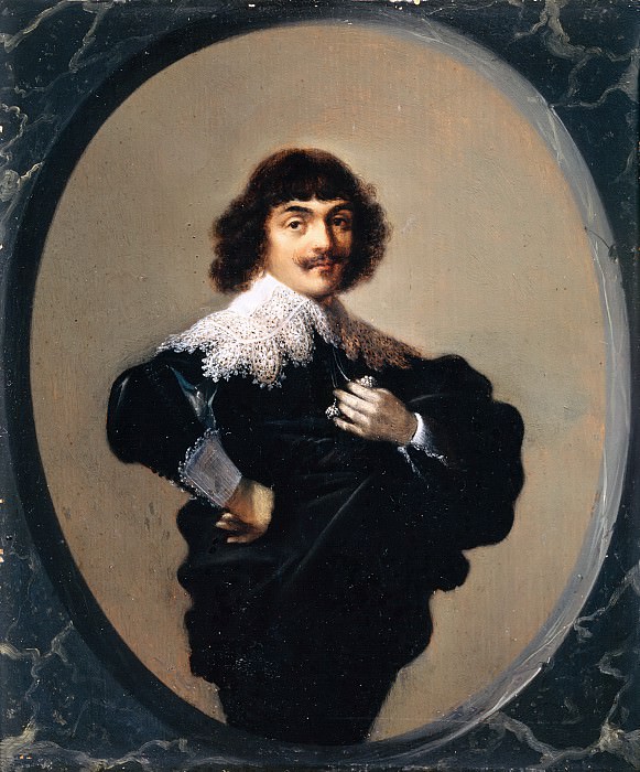 Hendrick Pot - Portrait of Jean Fontaine (1608-1668). Mauritshuis