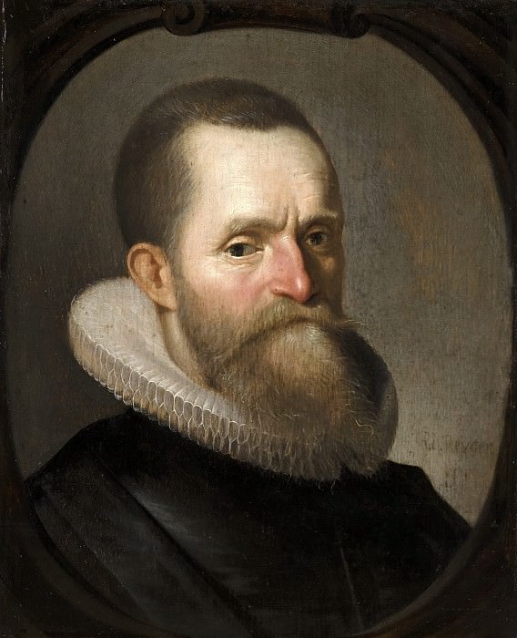 Jacob de Reyger - Portrait of a Man. Mauritshuis