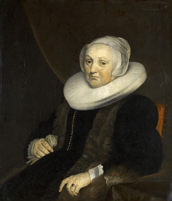 Jacob van Loo - Portrait of a Lady. Mauritshuis