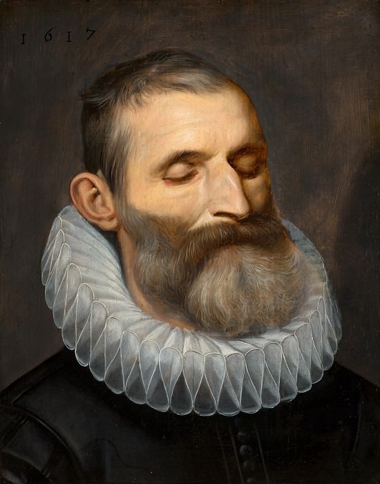 Голландская школа - Портрет покойного мужчины. Маурицхёйс