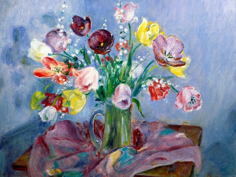 ST-ARTI001aFull Bloom by Martha Walter. Impressionism